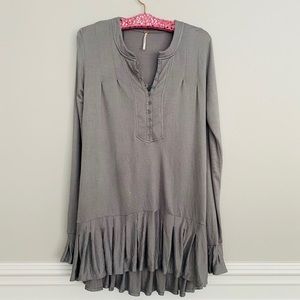 Free People ❤️ Your Girl Tunic ❤️ Size Small